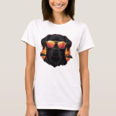 Shades On, Paws Ready T-Shirt (Vorderseite)