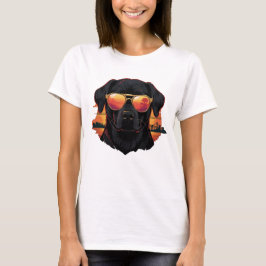 Shades On, Paws Ready T-Shirt