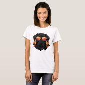 Shades On, Paws Ready T-Shirt (Vorne ganz)