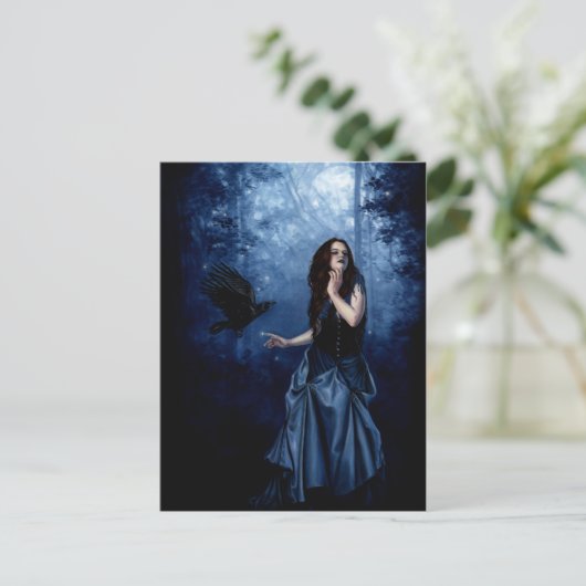 Shades Postkarte (Stehend Vorderseite)