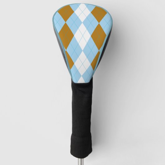 Shades Raute Golf Headcover (Vorderseite)