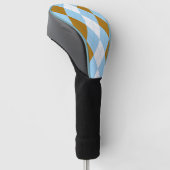 Shades Raute Golf Headcover (angewinkelt)