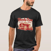 ShadeTree Speed Shop - Red - El Mirage T-Shirt (Vorderseite)
