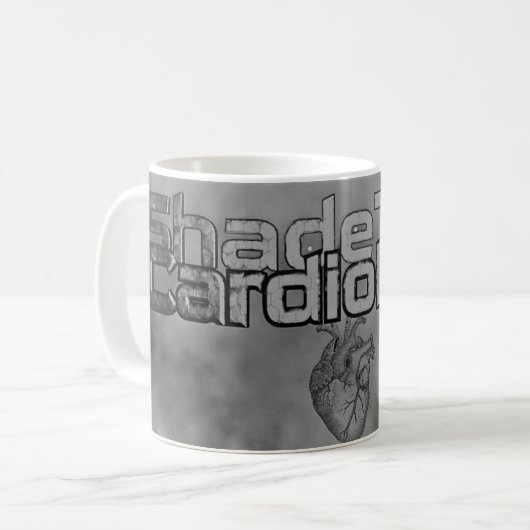 ShadeTreeCardiology Coffee Tasse (Vorderseite Links)