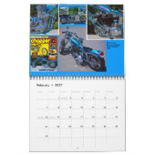 Shadley Show Case 2014 Kalender (Feb 2027)