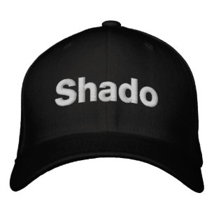 Shado Bestickte Baseballkappe