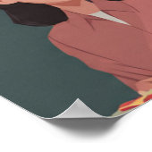 Shadow Above Poster (Ecke)