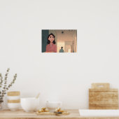 Shadow Above Poster (Küche)