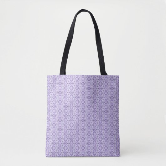 Shadow Abstract Light Purple Watercolor Art Tasche (Vorderseite)