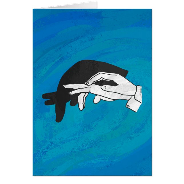 Shadow Anteater auf blau (Vorne)