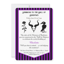 Shadow Ball Dark Fantasy Birthday Design Script