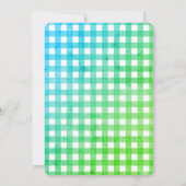 Shadow Ball Dark Fantasy Birthday Design Script Einladung (Rückseite)