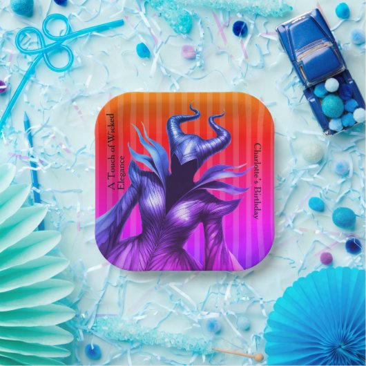 Shadow Ball Dark Fantasy Party | green Paper Cup Pappteller (Party)