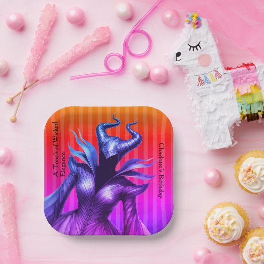 Shadow Ball Dark Fantasy Party | green Paper Cup Pappteller (Party)