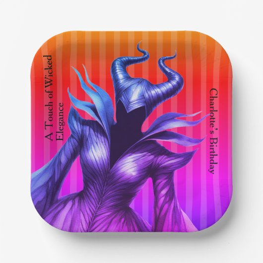 Shadow Ball Dark Fantasy Party | green Paper Cup Pappteller (Vorderseite)