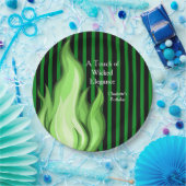 Shadow Ball Dark Fantasy Party | green Paper Cup Pappteller (Party)