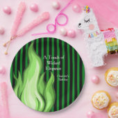 Shadow Ball Dark Fantasy Party | green Paper Cup Pappteller (Party)