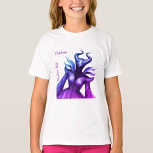 Shadow Ball Dark Fantasy Party grüner Papiertass T-Shirt
