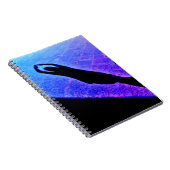 Shadow Ballerina Notizblock (Rechte Seite)