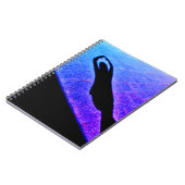 Shadow Ballerina Notizblock (Linke Seite)