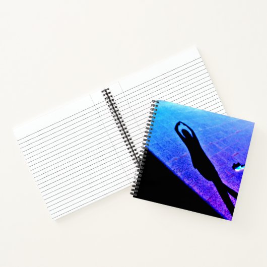 Shadow Ballerina Notizblock (Innenseite)