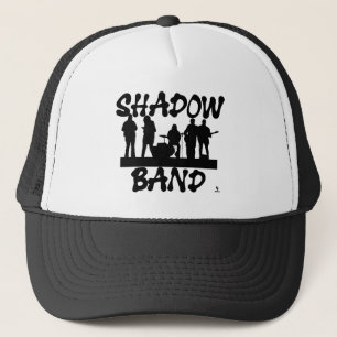 Shadow Band Epic Music Slogan Spaß Truckerkappe