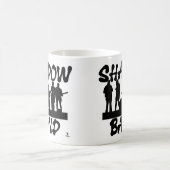 Shadow Band Fun Music Spaß Slogan Kaffeetasse (Mittel)