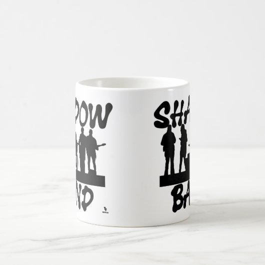 Shadow Band Fun Music Spaß Slogan Kaffeetasse (Mittel)