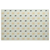 Shadow Border Collie Shadow Sheep Stoff (Fat Quarter (45,7 x 55,9 cm))