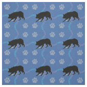 Shadow Border Collie Stoff (Muster)