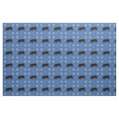 Shadow Border Collie Stoff (Fat Quarter (45,7 x 55,9 cm))