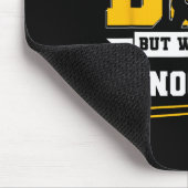 Shadow Boxing Punching Kickboxing G Gloves Boxer F Mousepad (Ecke)