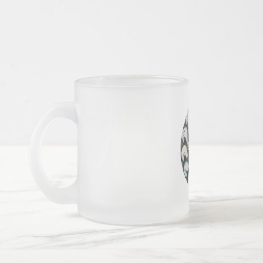 Shadow Brew Mattglastasse (Links)