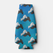 Shadow Camel auf Blue Flaschenkühler (Vorderseite)