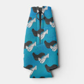 Shadow Camel auf Blue Flaschenkühler (Rückseite)