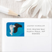 Shadow Camel On Blue (Insitu)