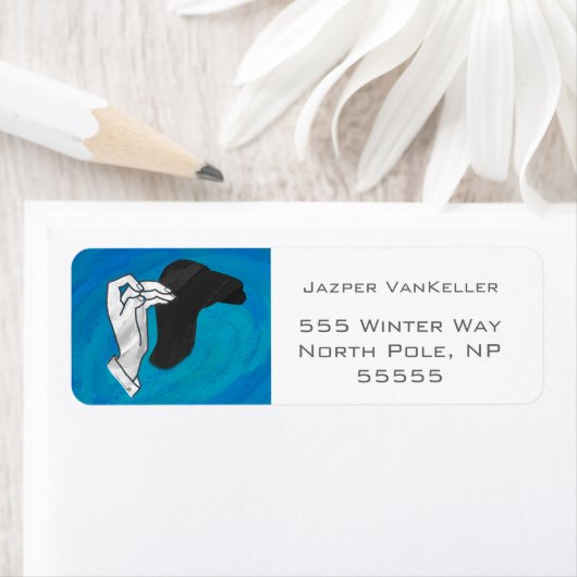 Shadow Camel On Blue (Insitu)