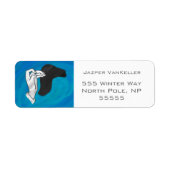 Shadow Camel On Blue (Vorne)