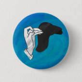 Shadow Camel On Blue Button (Vorderseite)