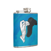 Shadow Camel On Blue Flachmann (Rechts)