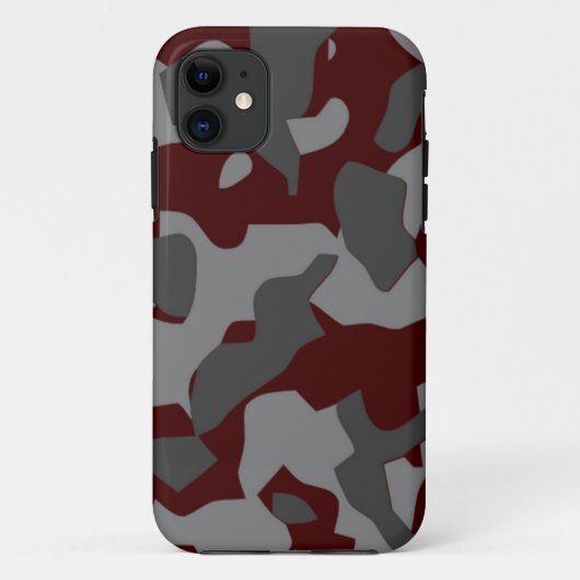 Shadow-Camouflage Case-Mate iPhone Hülle (Rückseite)