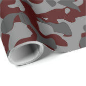 Shadow-Camouflage Geschenkpapier (Rolleneckpunkt)