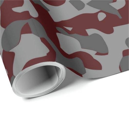 Shadow-Camouflage Geschenkpapier (Rolleneckpunkt)