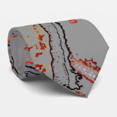 Shadow Camp Aborigine-Krawatte Krawatte (Gerollt)