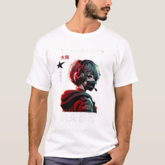 Shadow Circuit: Rebellion von Tokio T-Shirt