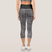 Shadow City Capri Leggings (Rückseite)