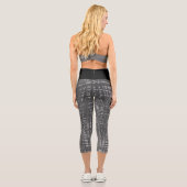 Shadow City Capri Leggings (Rückseite)