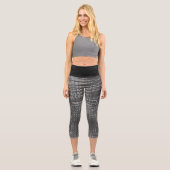 Shadow City Capri Leggings (Vorderseite)