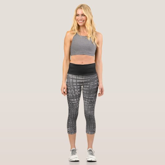Shadow City Capri Leggings (Vorderseite)