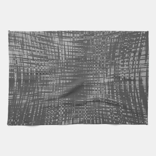 Shadow City Handtuch (Horizontal)